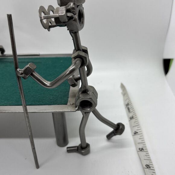 Hinz & Kunst Skeleton Pool Players Collection Sculpture Original Germany - Picture 9 of 9